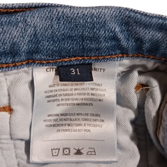 Citizens of Humanity Isola Straight Crop Jeans - Picture 9 of 10